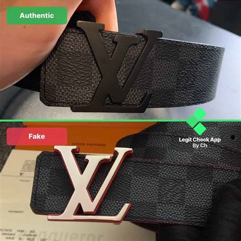 louis vuitton belt replica vs real|Louis Vuitton knockoff belt.